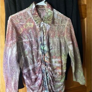 Fantasia multi colored shirt